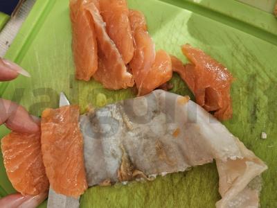 Skani sumuštiniai su upėtakiu Žingsnis 2