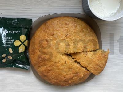 Morkų keksiukas su žemės riešutais Žingsnis 11