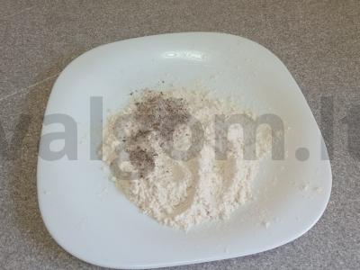 Ivaši su daržovių marinuote vakarienei Žingsnis 1