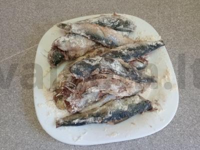 Ivaši su daržovių marinuote vakarienei Žingsnis 2