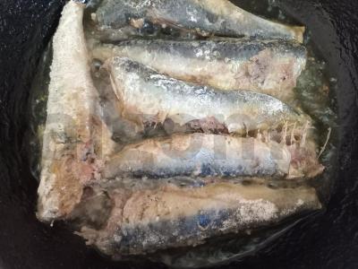 Ivaši su daržovių marinuote vakarienei Žingsnis 3