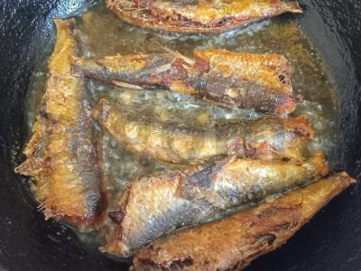 Ivaši su daržovių marinuote vakarienei Žingsnis 4