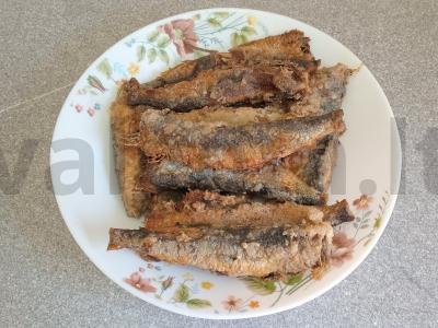 Ivaši su daržovių marinuote vakarienei Žingsnis 5