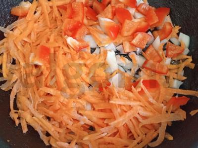 Ivaši su daržovių marinuote vakarienei Žingsnis 6