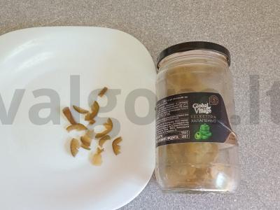 Ivaši su daržovių marinuote vakarienei Žingsnis 8