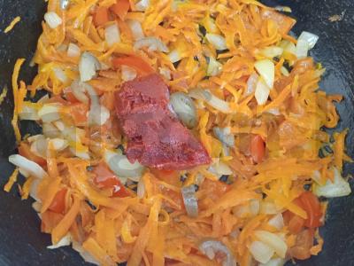 Ivaši su daržovių marinuote vakarienei Žingsnis 9