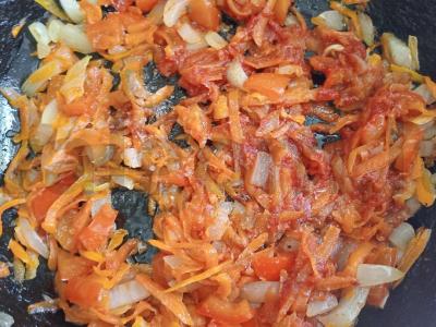 Ivaši su daržovių marinuote vakarienei Žingsnis 10