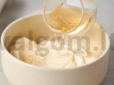 Alabamos padažas mėsai ir šašlykams Žingsnis 1