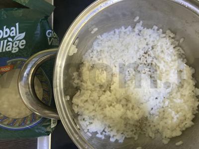 Onigiri vaikams Žingsnis 1