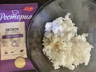 Onigiri vaikams Žingsnis 2