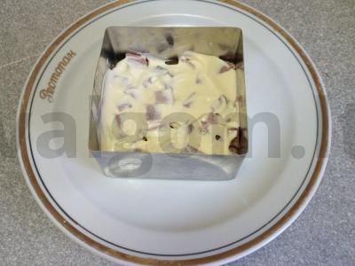 Salotas su virta jautienos liežuviu, bulvėmis ir kukurūzais Žingsnis 2