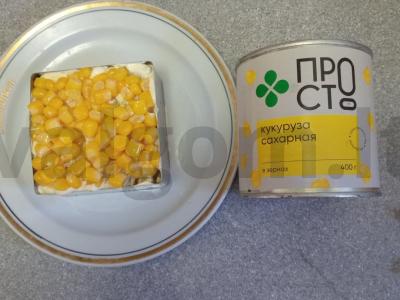 Salotas su virta jautienos liežuviu, bulvėmis ir kukurūzais Žingsnis 8