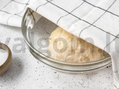 Čebupeliai su kumpiu ir sūriu Žingsnis 2