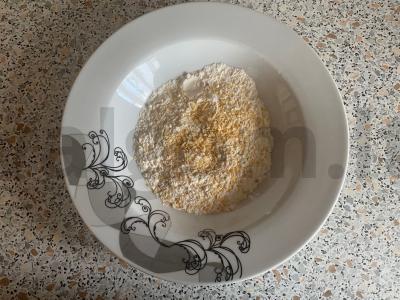 Vištienos kepenėlės grietinėlėje ir džiūvėsėliuose Žingsnis 2