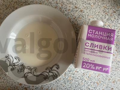 Vištienos kepenėlės grietinėlėje ir džiūvėsėliuose Žingsnis 3