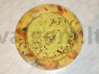 Antras patiekalas „Vasara cukinijose“ Žingsnis 2