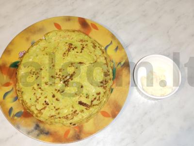 Antras patiekalas „Vasara cukinijose“ Žingsnis 3