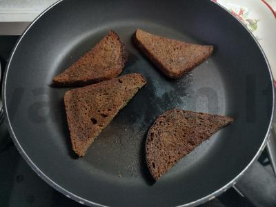 Sumuštiniai su silke ir kiaušiniu Žingsnis 1