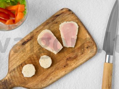 Salotas „Kiškis“ su morkų padažu Žingsnis 5