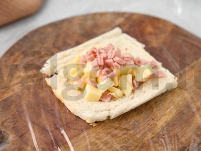 Salotas „Kiškis“ su morkų padažu Žingsnis 6