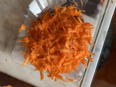 Salotas „Jauna meilužė“ Žingsnis 1