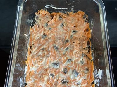 Salotas „Jauna meilužė“ Žingsnis 3