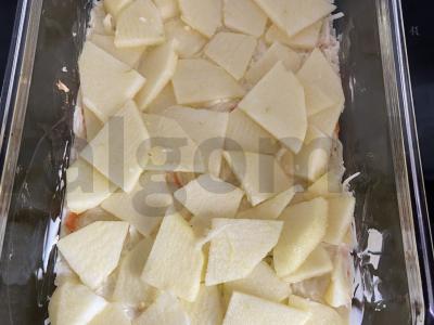 Salotas „Jauna meilužė“ Žingsnis 5