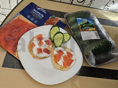 Blynai su silpna sūdyta lašiša ir grietine Žingsnis 5