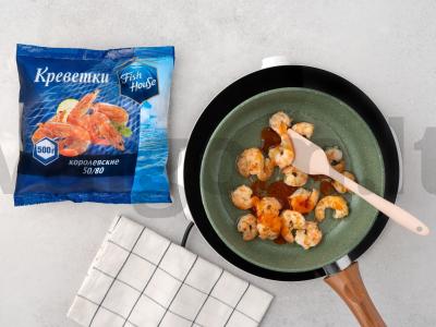 Krevetės su čili padažu Žingsnis 2