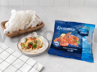 Krevetės su čili padažu pagrindine nuotrauka