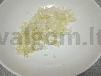 Garinti koldūnai su jautienos faršu Žingsnis 1