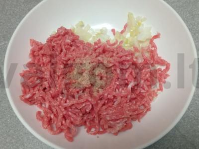 Garinti koldūnai su jautienos faršu Žingsnis 3