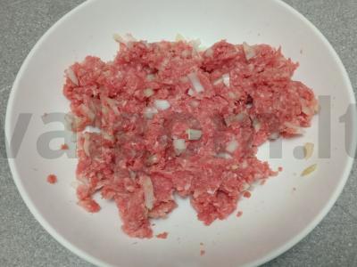 Garinti koldūnai su jautienos faršu Žingsnis 4