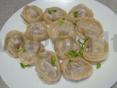 Garinti koldūnai su jautienos faršu pagrindine nuotrauka