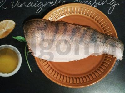 Keptas ešerys džiūvėsėliuose Žingsnis 1