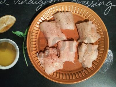 Keptas ešerys džiūvėsėliuose Žingsnis 2