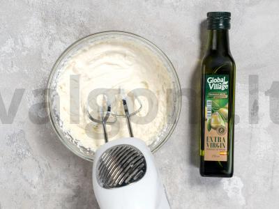 Plaktos rikotos dipas Žingsnis 2