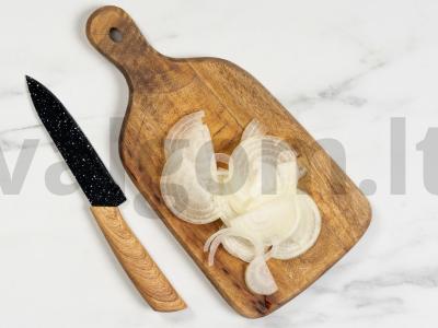 Ryžiai su daržovėmis lėtojoje viryklėje Žingsnis 1