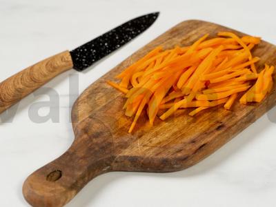 Ryžiai su daržovėmis lėtojoje viryklėje Žingsnis 2