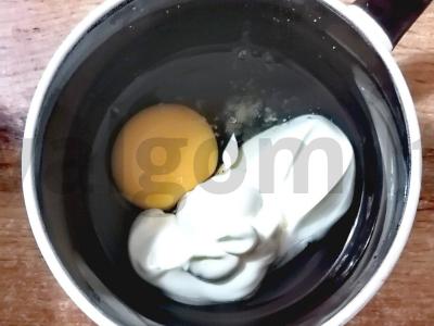 Mėsos ritinys lavaše Žingsnis 7