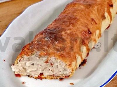 Mėsos ritinys lavaše pagrindine nuotrauka