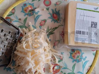 Blynai su acidofiliu ir kiaušinių mišiniu Žingsnis 4