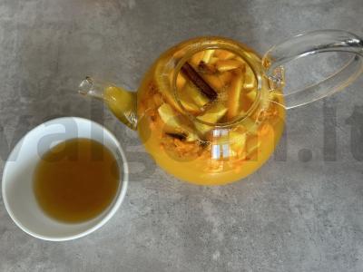 Prieskoninis šaltalankių arbata Žingsnis 3