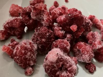 Arbata su avietėmis, granatu ir medumi Žingsnis 2