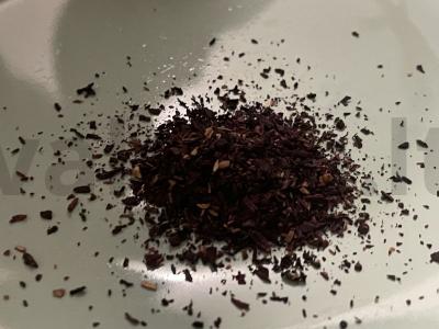 Arbata su avietėmis, granatu ir medumi Žingsnis 3