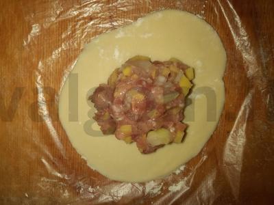 Mantai su faršu ir bulvėmis Žingsnis 6