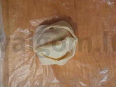 Mantai su faršu ir bulvėmis Žingsnis 7