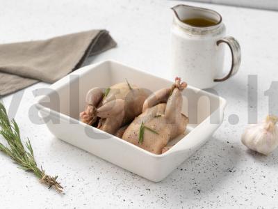 Kiaulės su grybų padažu Žingsnis 2