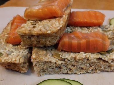 PP duonos receptas su mačoni iš avižinių dribsnių su skaidulomis pagrindine nuotrauka