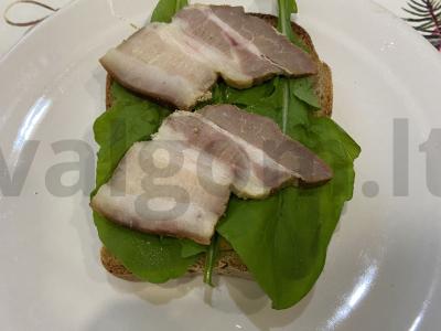 Aštrus sumuštinis „Salchenello“ Žingsnis 4